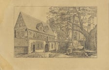 <p>Zamek Grodno około roku 1900.</p>